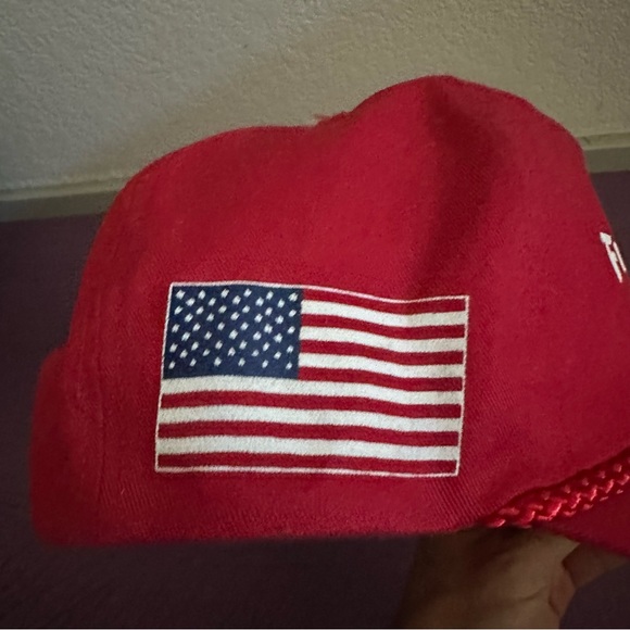 Vintage Signed Firestone Racing Indy Car Nascar Formula 1 Snapback Hat - Picture 4 of 4